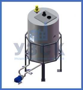 Вертикальный БДП с насосом в Рыбинске