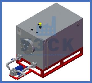 Горизонтальный БДП с насосом в Рыбинске