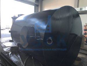 Резервуар горизонтальный стальной наземный в Рыбинске