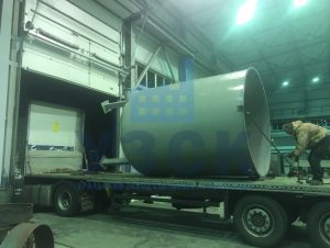 Доставка резервуара вертикального в Рыбинске