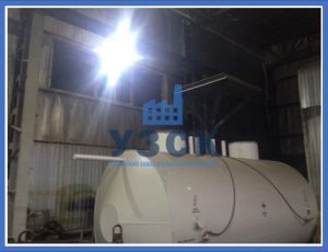 Резервуар РГСн в Рыбинске