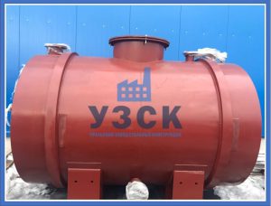 Резервуар для воды и спирта в Рыбинске