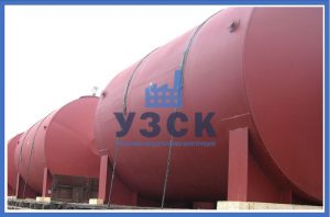 Горизонтальный резервуар РГС для ГСМ в Рыбинске