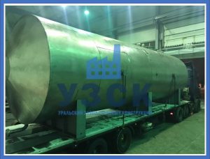 Резервуар РГС в Рыбинске