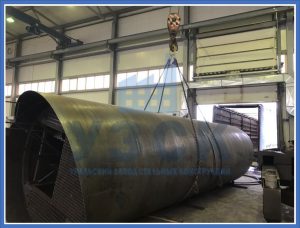 Резервуар РВС стальной в Рыбинске