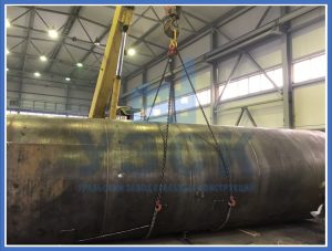 Резервуар РВС стальной в Рыбинске