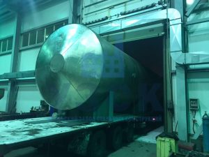 Резервуары РГС 50 м3 в Рыбинске