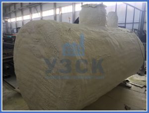 Емкость в ППУ изоляции в Рыбинске