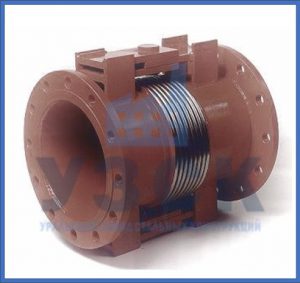 Компенсаторы сильфонные навесные угловые в Рыбинске