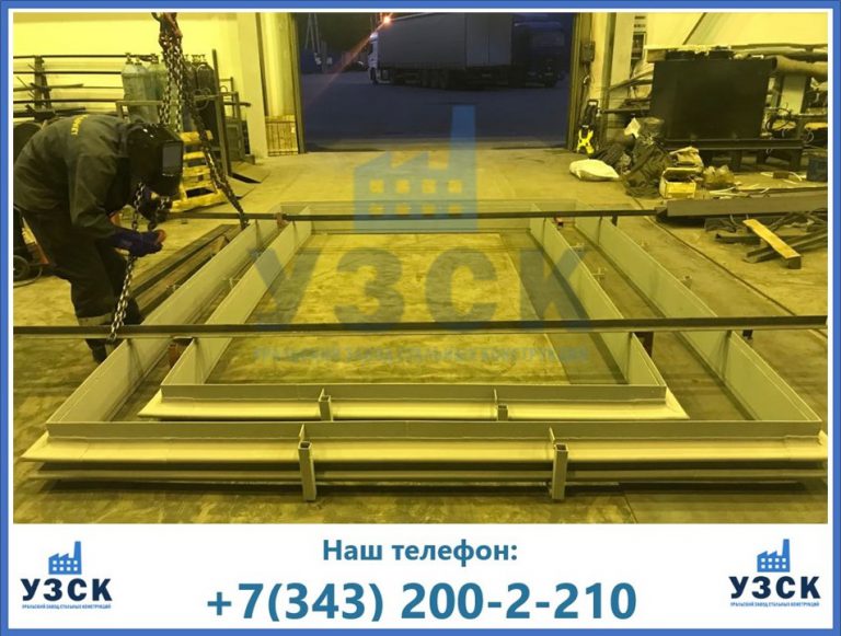 Линзовые прямоугольные компенсаторы большого размера в Рыбинске