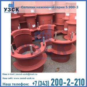 Сальники нажимные серия 5.900-3 в Рыбинске