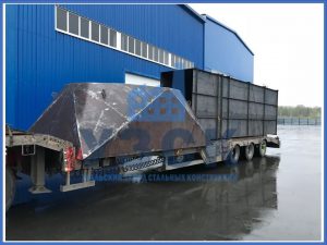 стальной газоход, дымоход стальной, газоходы прямоугольные стальные, круглый газоход в Рыбинске