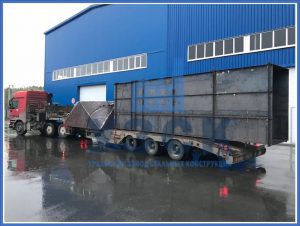 стальной газоход, дымоход стальной, газоходы прямоугольные стальные, круглый газоход в Рыбинске