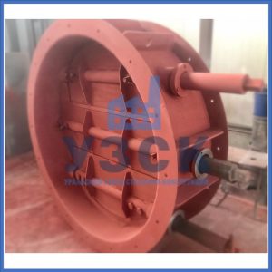 Клапан КЛК с МЭОФ трёхосный Ду 800,Ду 1000, Ду 1400 в Рыбинске