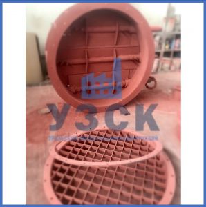 Клапан ПГВУ с МЭОФ трёхосный Ду 1000, Ду 1400 в Рыбинске