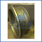 Купить компенсатор КСО сильфонный для отвода выхлопных газов от генератора, с вращающимся фланцем в Рыбинске