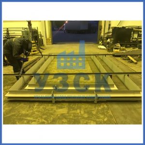 Линзовые прямоугольные компенсаторы большого размера в Рыбинске