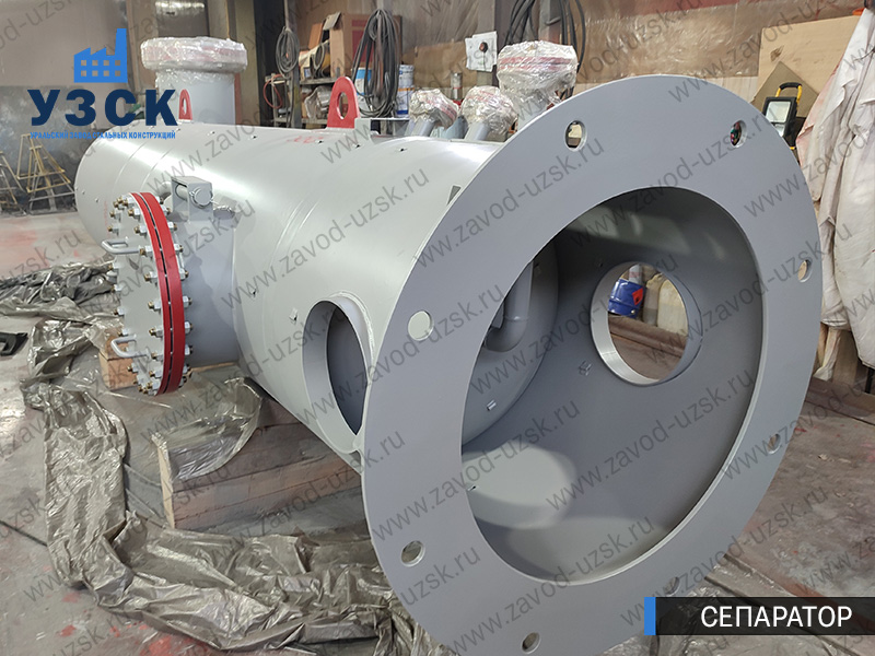 нефтегазовый сепаратор СЦВ Рыбинск изображение