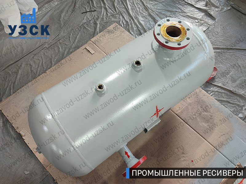 фотография газового ресивера емкостного Рыбинск