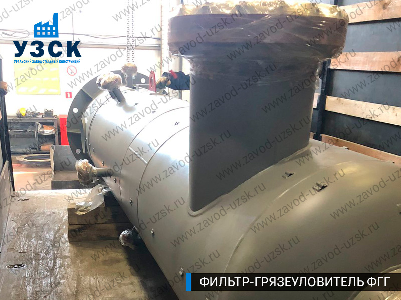 фото фильтра ФГГ-400 в Рыбинске