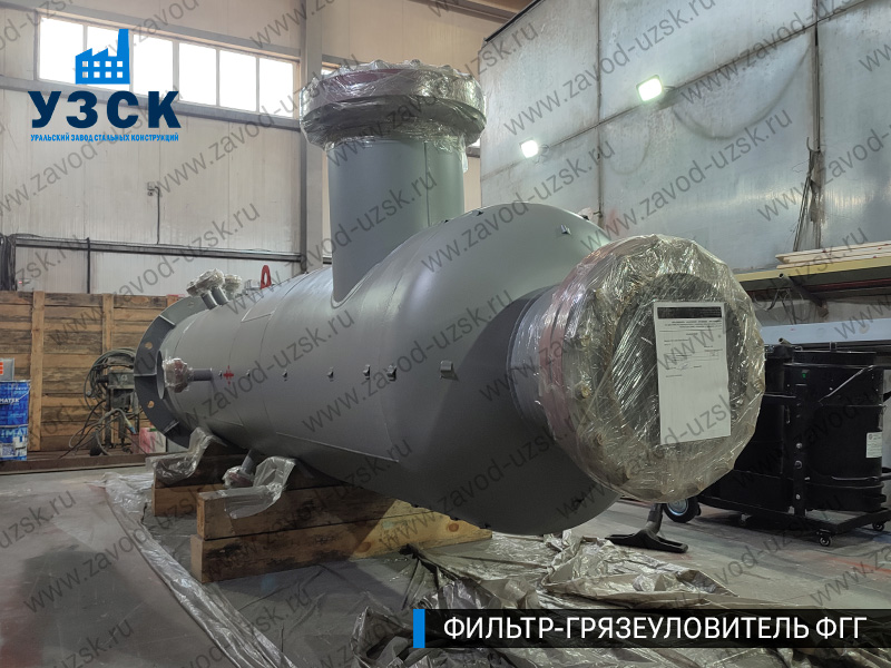 фото фильтра ФГГ-600 в Рыбинске