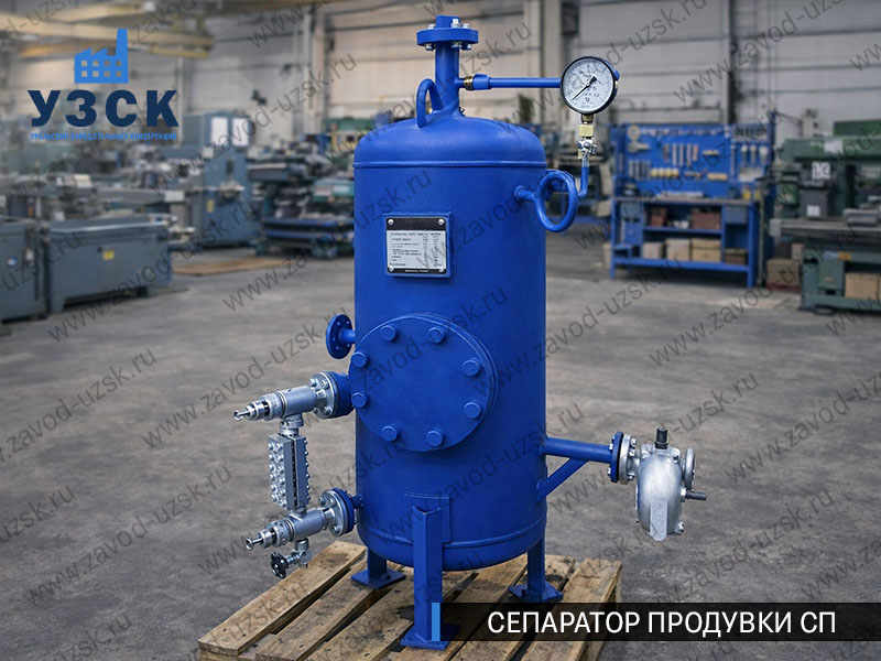 изображение Сепаратора непрерывной продувки СП в Рыбинске