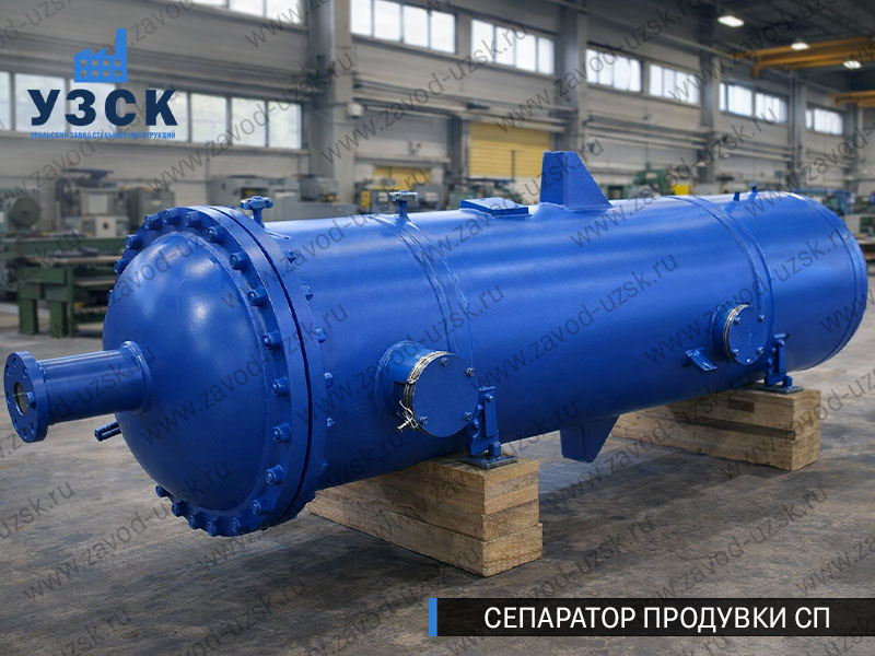 изображение Сепараторов продувки СП в Рыбинске